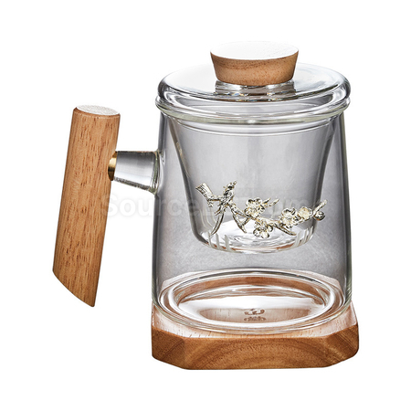 禮品訂造雙層玻璃杯紀念品