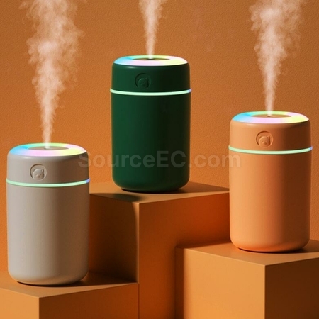 禮品訂造簡約七彩燈加香薰濕器紀念品