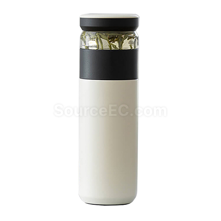 禮品訂造便攜式茶水分離保溫杯紀念品