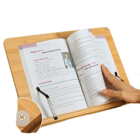 禮品訂造竹製閱讀架紀念品