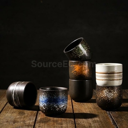 禮品訂造日式復古小茶杯紀念品