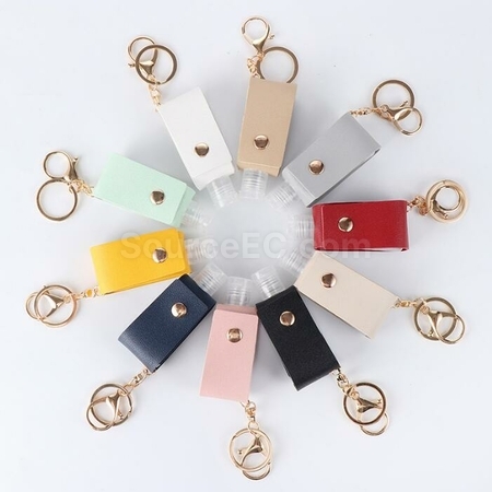 禮品訂造PU洗手液皮套紀念品