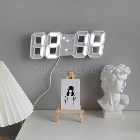 禮品訂造LED溫度數字鐘紀念品