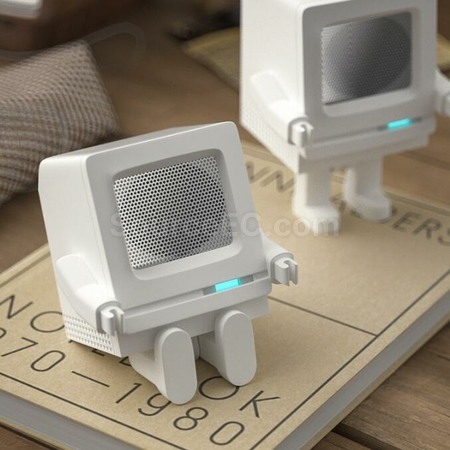 禮品訂造USB充電機器人藍牙音箱紀念品