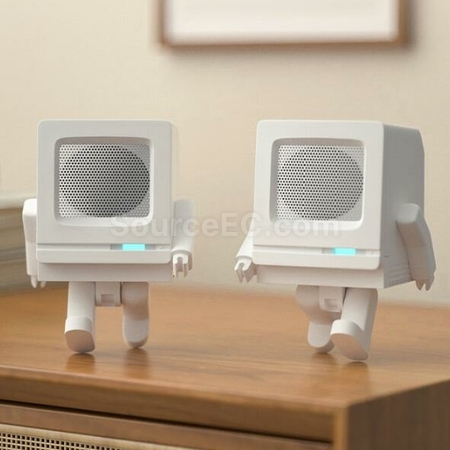 禮品訂造USB充電機器人藍牙音箱紀念品