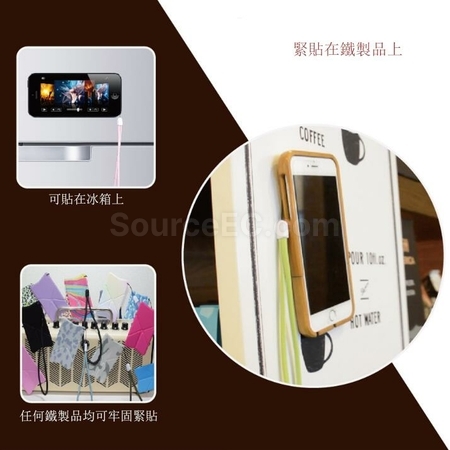 禮品訂造背貼仿皮手機支架紀念品