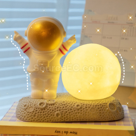 禮品訂造宇航員小夜燈紀念品