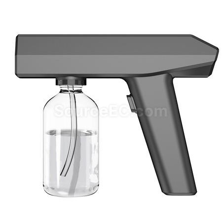 禮品訂造藍光納米噴霧消毒器紀念品