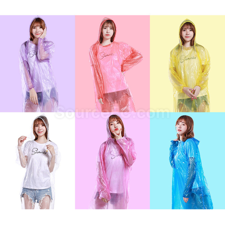 禮品訂造一次性雨衣紀念品