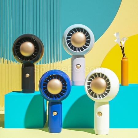禮品訂造USB充電渦輪迷你手持香薰風扇紀念品