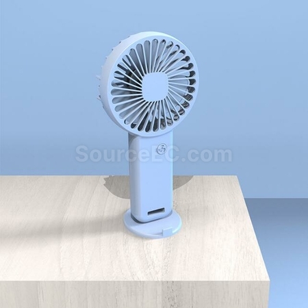 禮品訂造USB手持坐臺小風扇紀念品