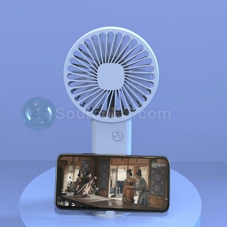 禮品訂造USB手持坐臺小風扇紀念品