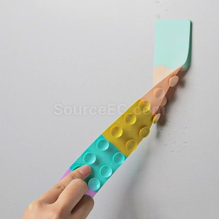 禮品訂造矽膠吸盤解壓手環紀念品