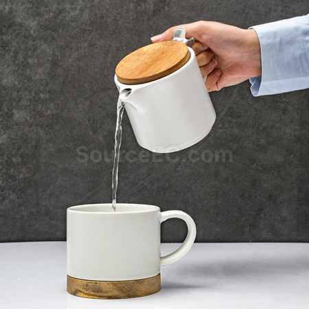 禮品訂造陶瓷杯茶具套裝紀念品