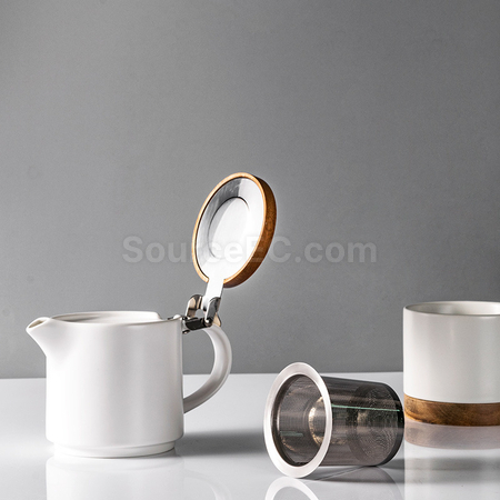 禮品訂造陶瓷杯茶具套裝紀念品