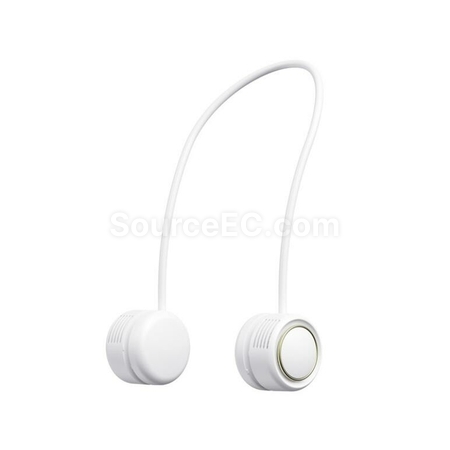 禮品訂造USB口袋便攜掛脖無葉小風扇紀念品