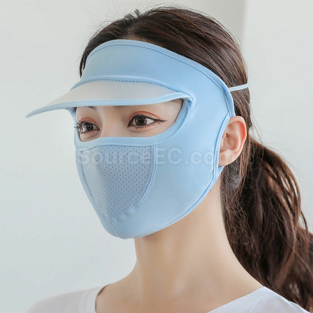 禮品訂造護目款防曬口罩紀念品