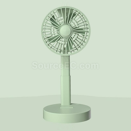 禮品訂造USB便攜伸縮小風扇紀念品
