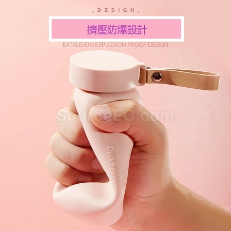 禮品訂造創意矽膠摺疊水樽300ML紀念品