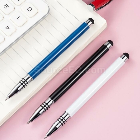 禮品訂造金屬觸屏商務簽字筆紀念品