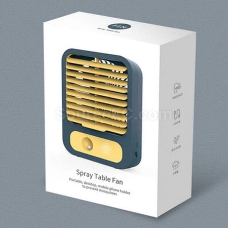 禮品訂造桌面噴霧小風扇紀念品