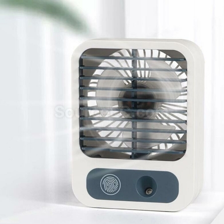 禮品訂造桌面噴霧小風扇紀念品