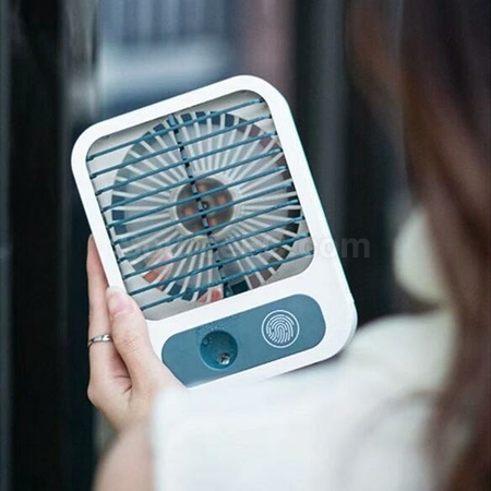 禮品訂造桌面噴霧小風扇紀念品