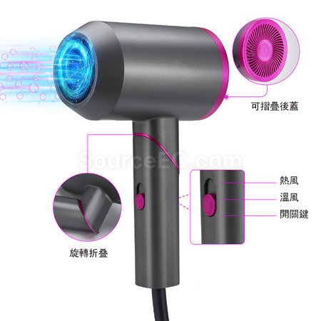 禮品訂造英規-220V負離子風筒紀念品