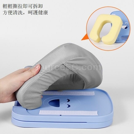 禮品訂造便攜折疊兒童午睡枕紀念品