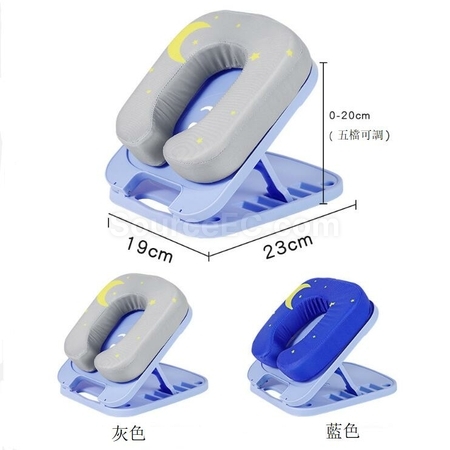 禮品訂造便攜折疊兒童午睡枕紀念品