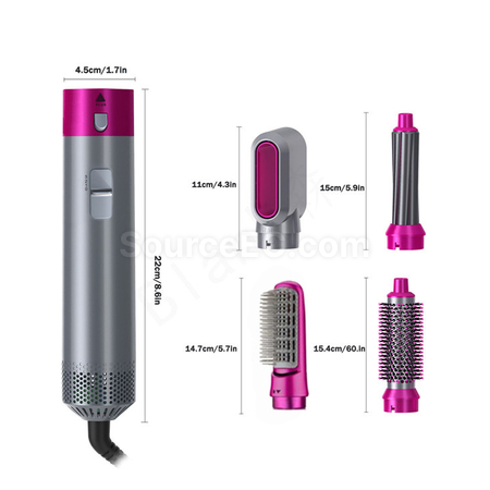 禮品訂造5合1美髮造型神器 (英規)紀念品
