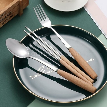 禮品訂造不銹鋼餐具套裝紀念品