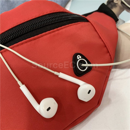 禮品訂造運動腰包單肩斜跨包紀念品
