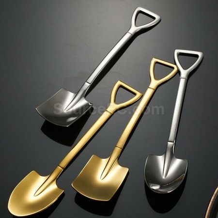 禮品訂造創意小鐵鍬鏟攪拌勺紀念品