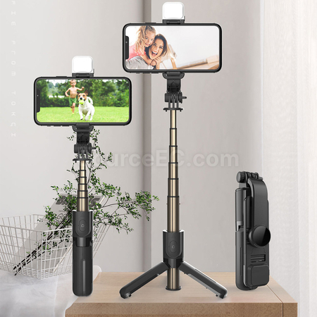 禮品訂造伸縮迷你藍牙自拍三腳架	紀念品