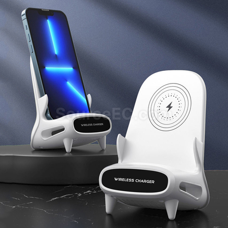 禮品訂造15W無線快充手機支架紀念品