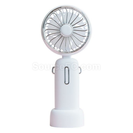 禮品訂造USB桌面迷你便攜充電掛脖小風扇紀念品