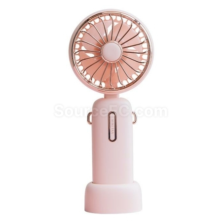 禮品訂造USB桌面迷你便攜充電掛脖小風扇紀念品