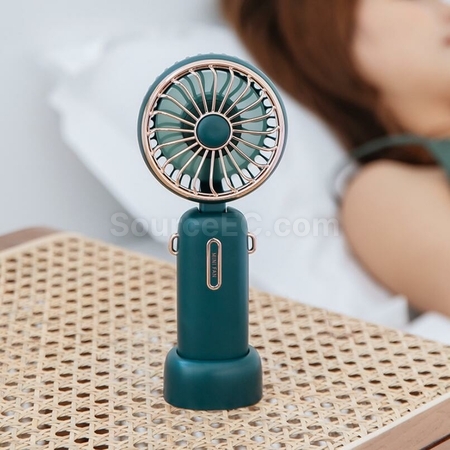 禮品訂造USB桌面迷你便攜充電掛脖小風扇紀念品