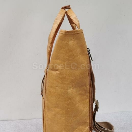 禮品訂造杜邦紙雙肩包紀念品