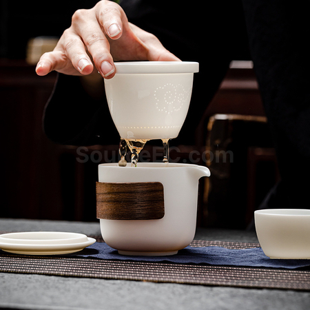 禮品訂造便攜旅行茶具套裝紀念品