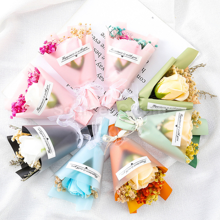 禮品訂造迷你乾花花束紀念品