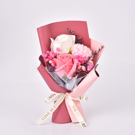 禮品訂造香皂花束紀念品