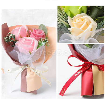 禮品訂造香皂花束紀念品