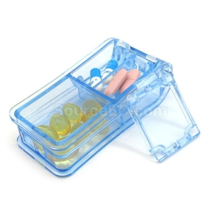 禮品訂造簡易切片藥盒紀念品