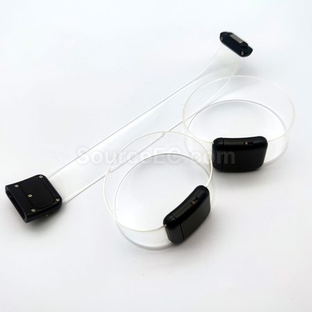 禮品訂造LED磁吸發光手環紀念品