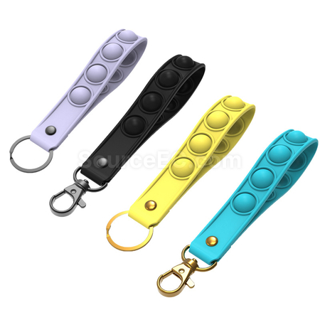 禮品訂造減壓玩具鑰匙扣紀念品