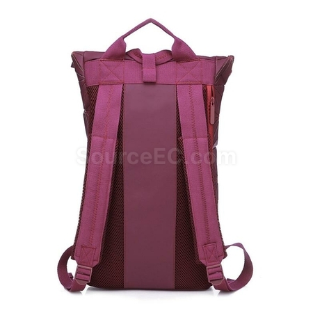 禮品訂造幾何菱格雙肩背包紀念品