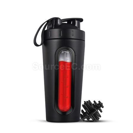 禮品訂造700ML 便攜搖搖杯紀念品