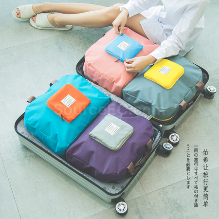 禮品訂造折疊收納袋紀念品